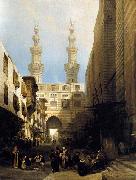 David Roberts A View in Cairo oil painting reproduction